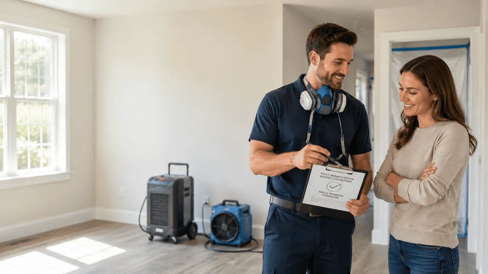 Why choose Mold Inspection in Brownsburg, VA